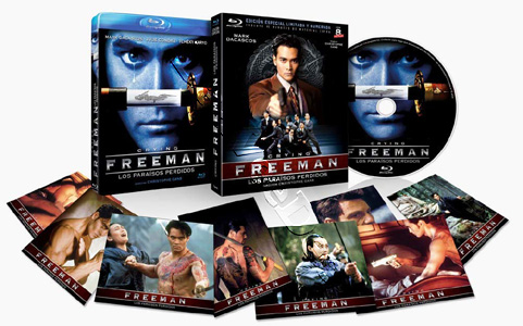 Crying Freeman (1995)  (Blu-Ray)